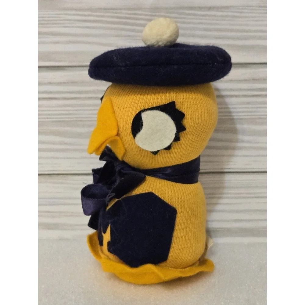 Michigan Wolverines College Mates Rare Figure‎ Plush Toy The Efcee Co Bird